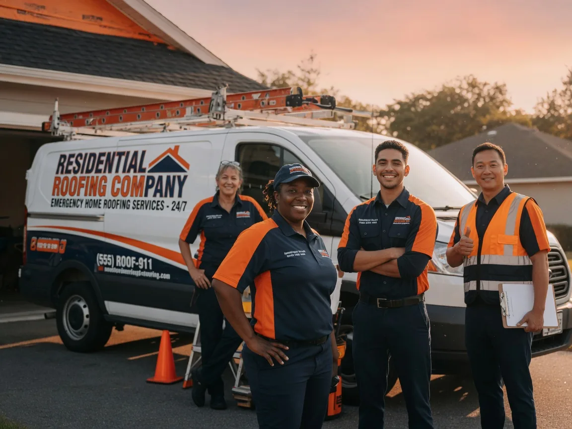 Emergency Roof Repair company in Harrogate, TN
